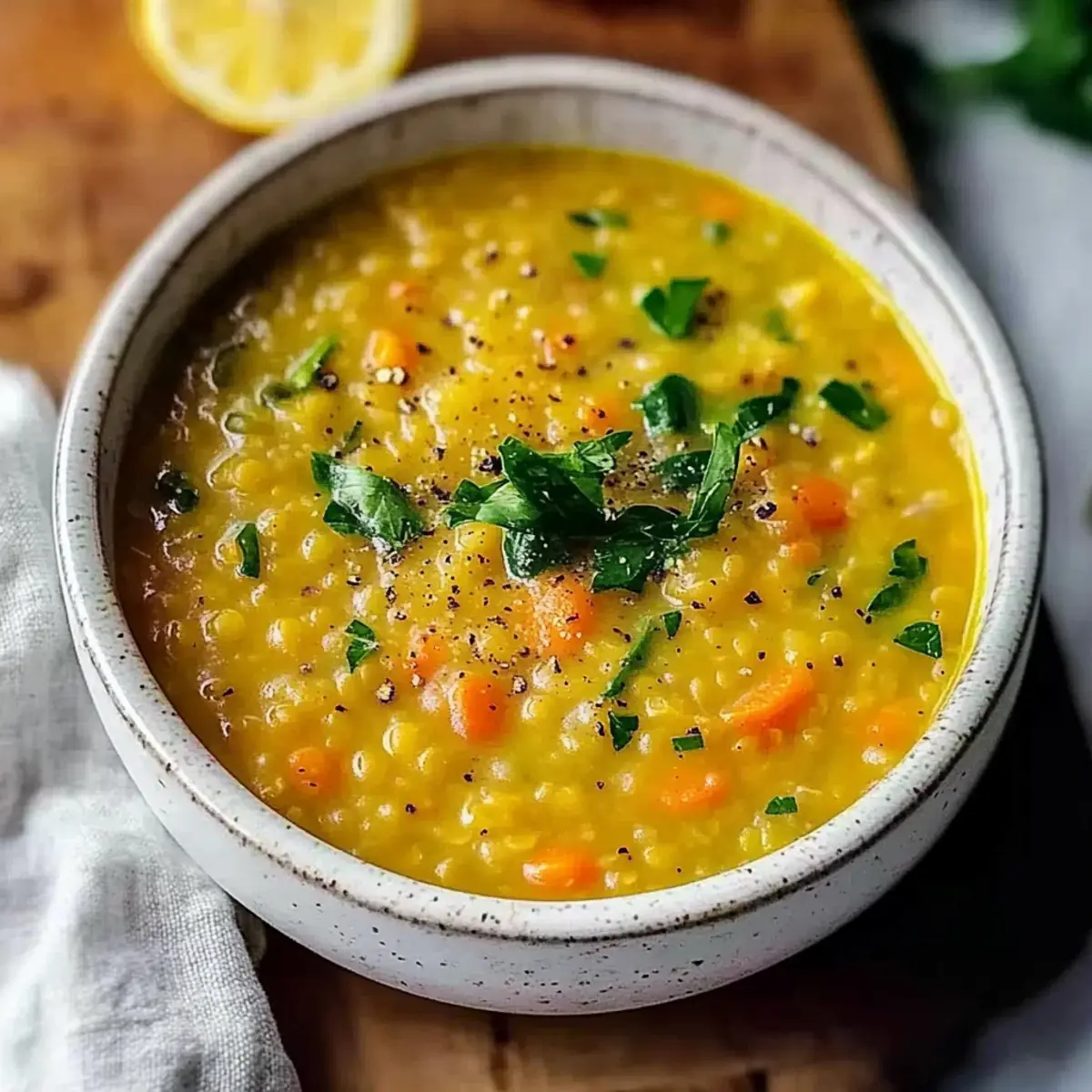 Lemon Lentil Soup