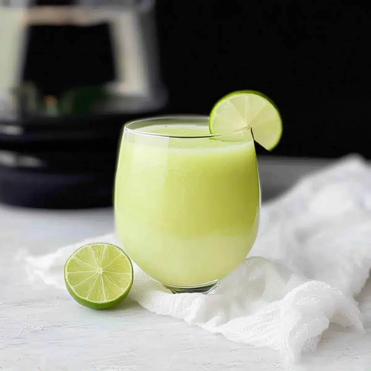 Refreshing Cucumber Lime Smoothie