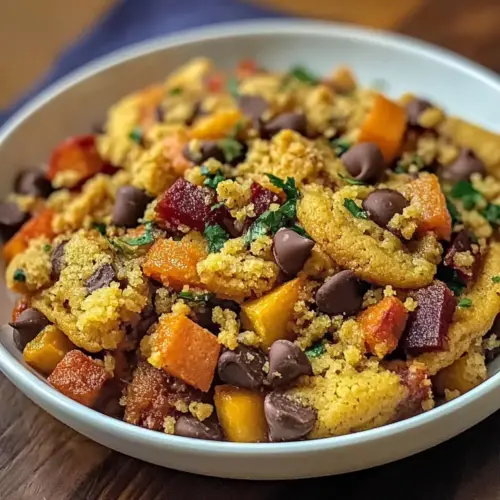 Moroccan Couscous with Roast Vegetables