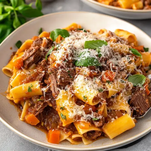 Chuck Roast Pasta