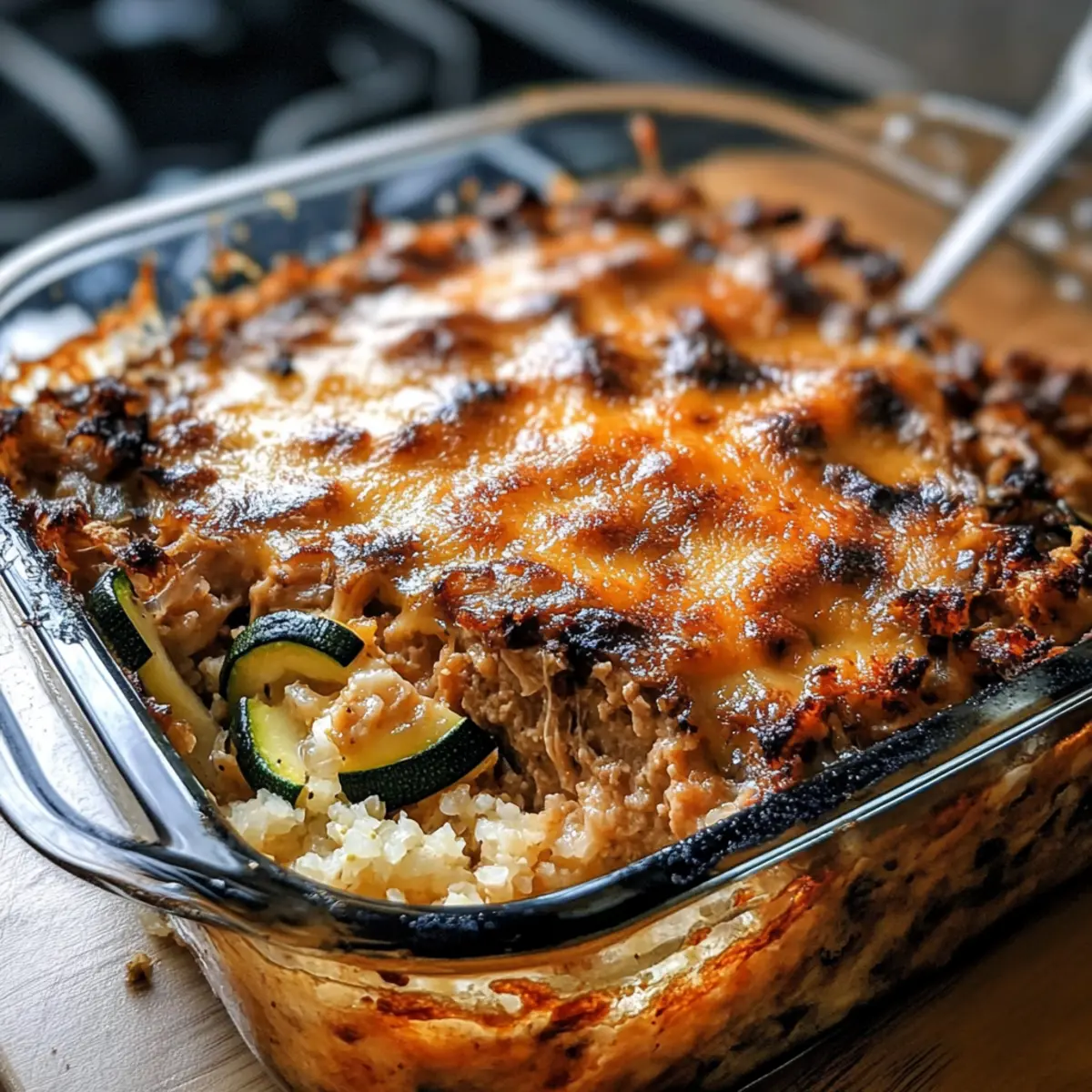 4-Ingredient Memorial Day Eve Casserole