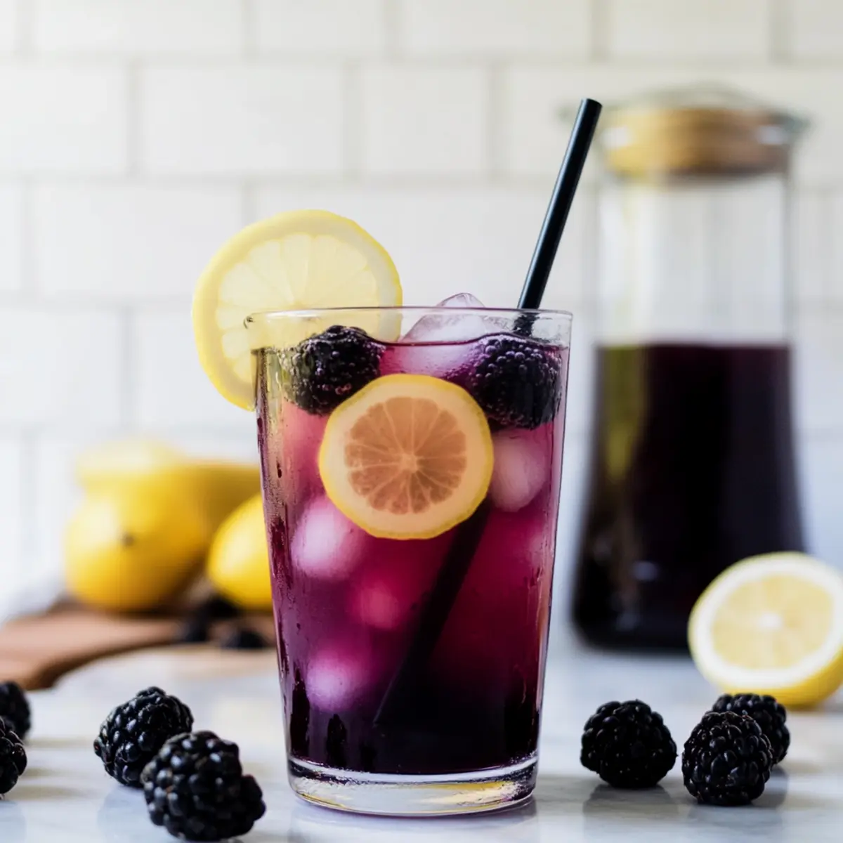 Blackberry Lemonade