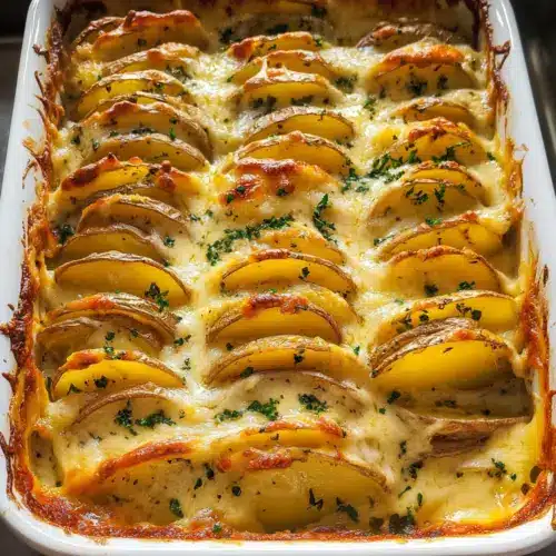 Cheesy Scalloped Potatoes