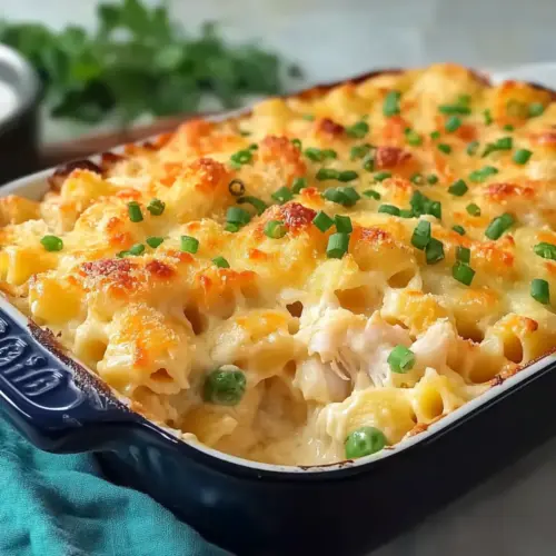 Baked Crab Pasta