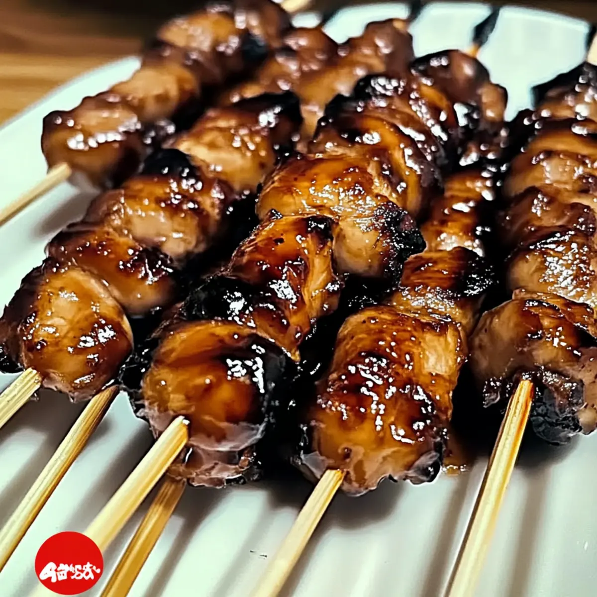 Grilled Chicken Yakitori Skewers