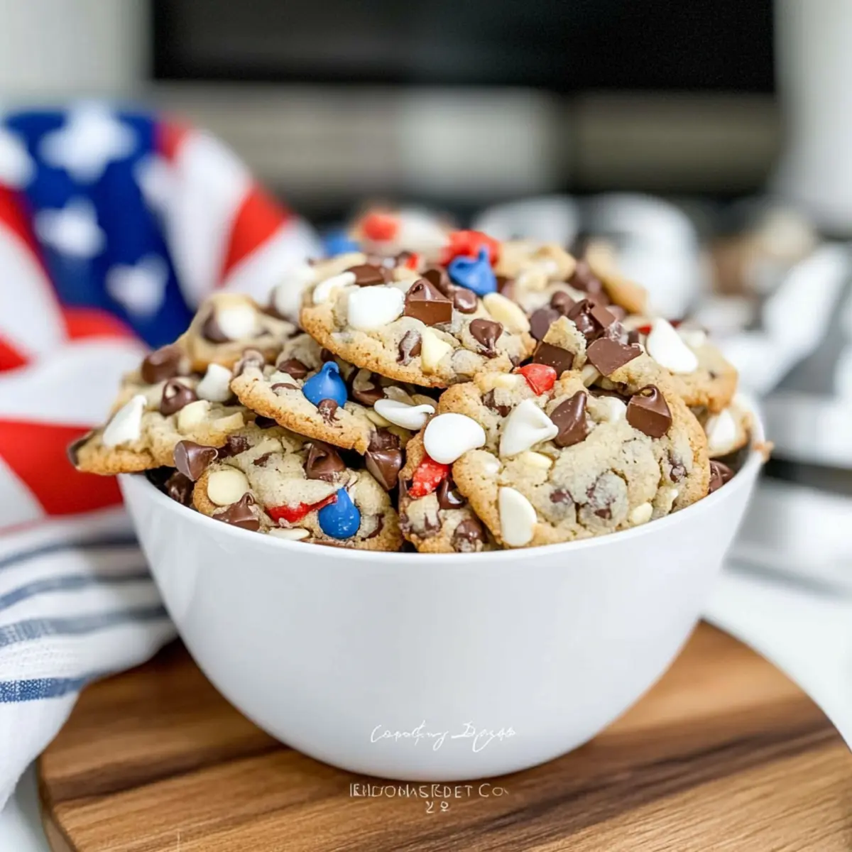 Easy Patriotic Snack Mix