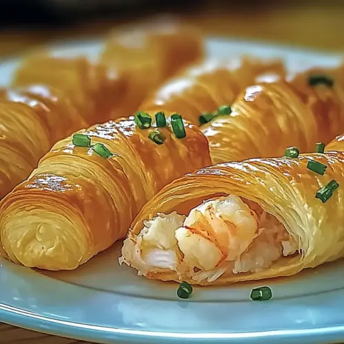 Shrimp And Crab Stuffed Crescent Bombs