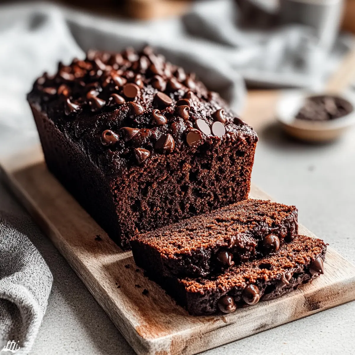 Chocolate Banana Bread