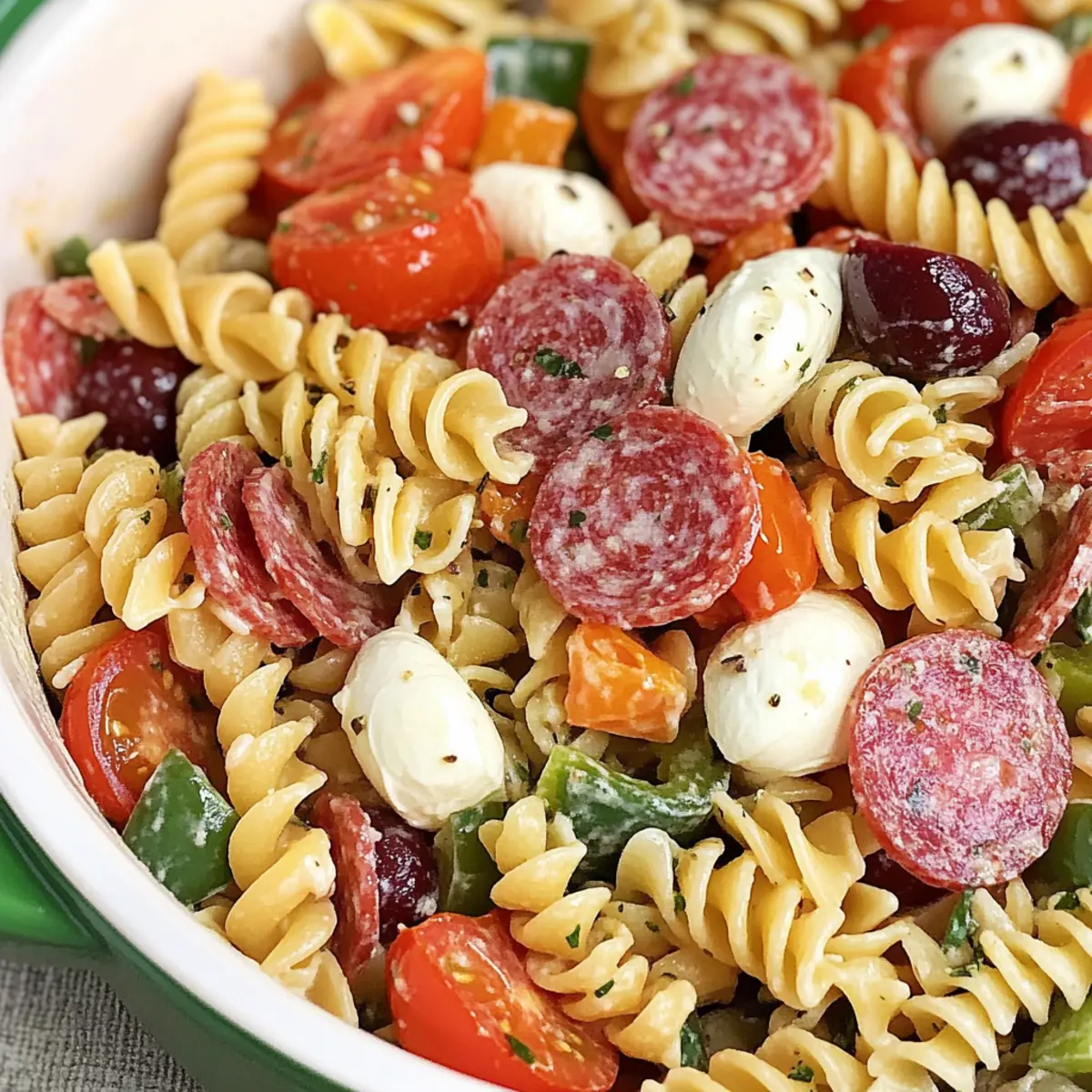 Classic Pasta Salad