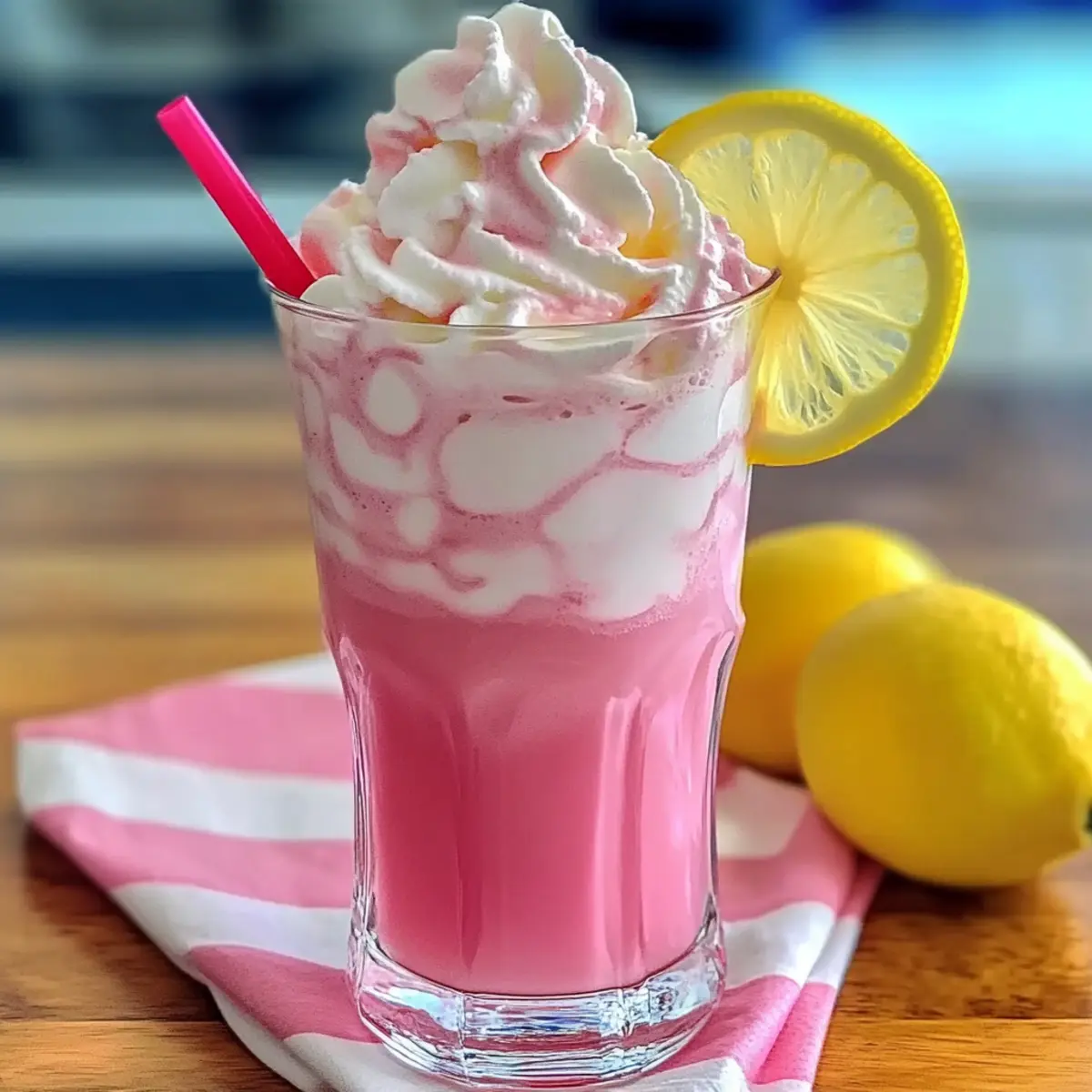 Whipped Pink Lemonade