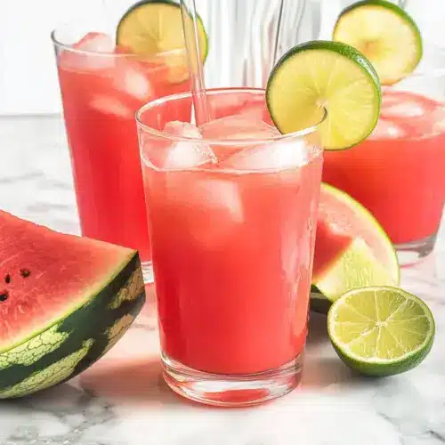 Easy Watermelon Agua Fresca