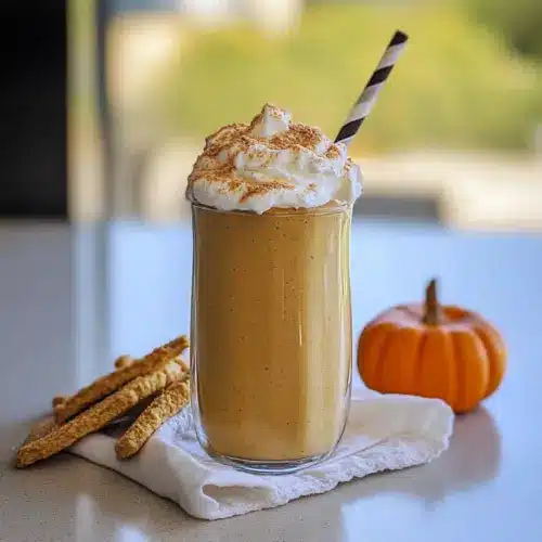 Vegan Pumpkin Pie Smoothie
