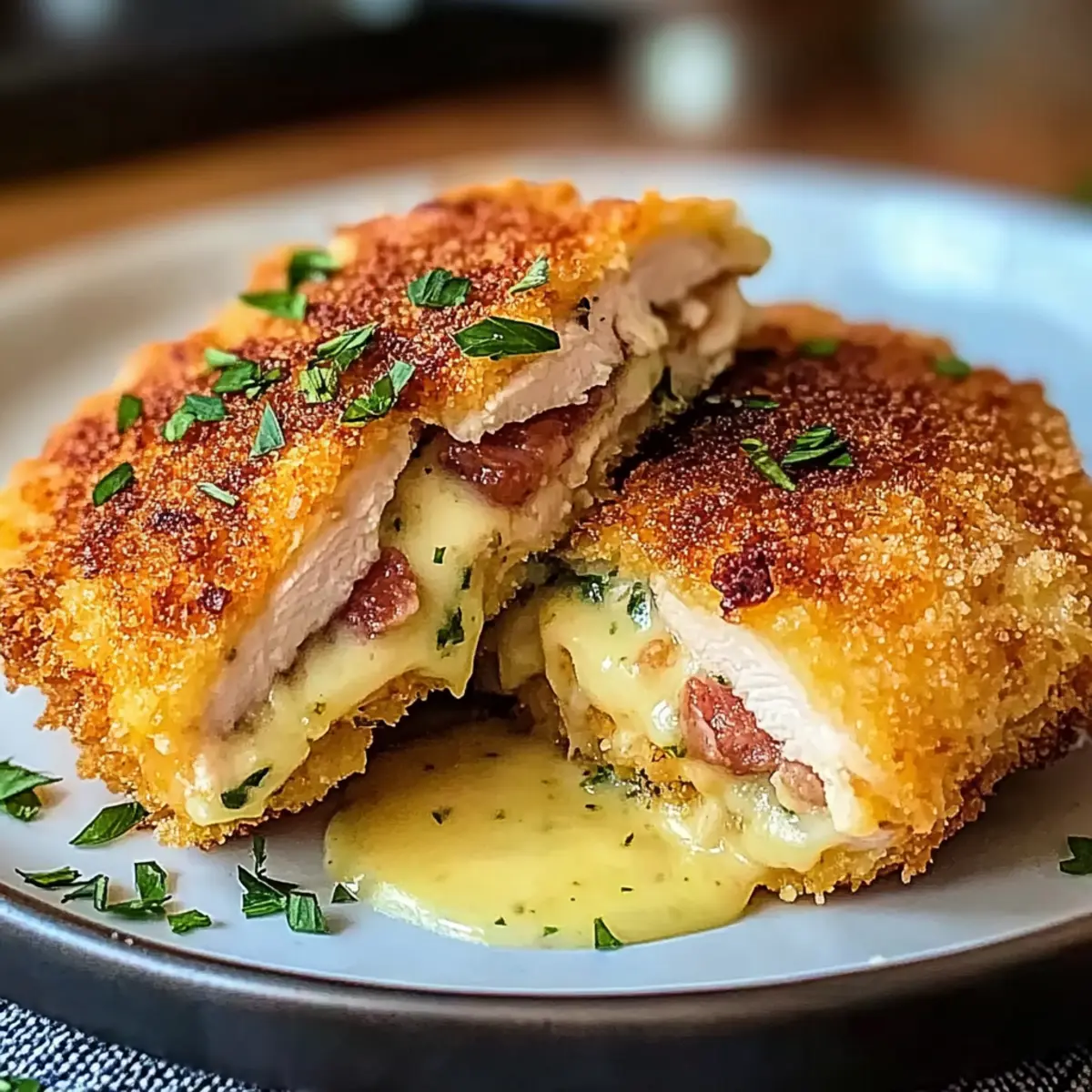 Easy Chicken Kiev