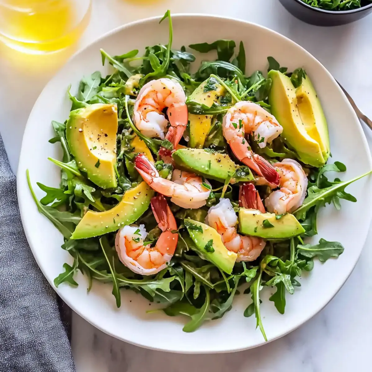 Prawn and Avocado Salad