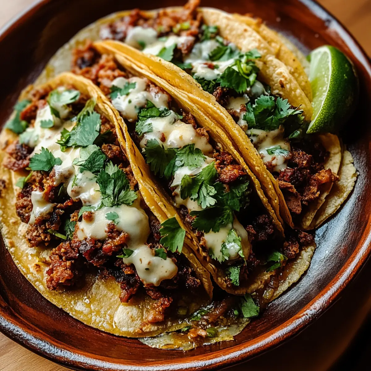 Tacos de Alambre