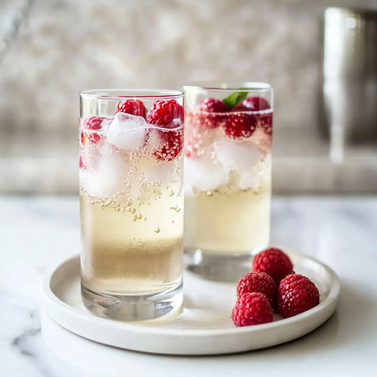 Easy Elderflower Mocktail Recipe