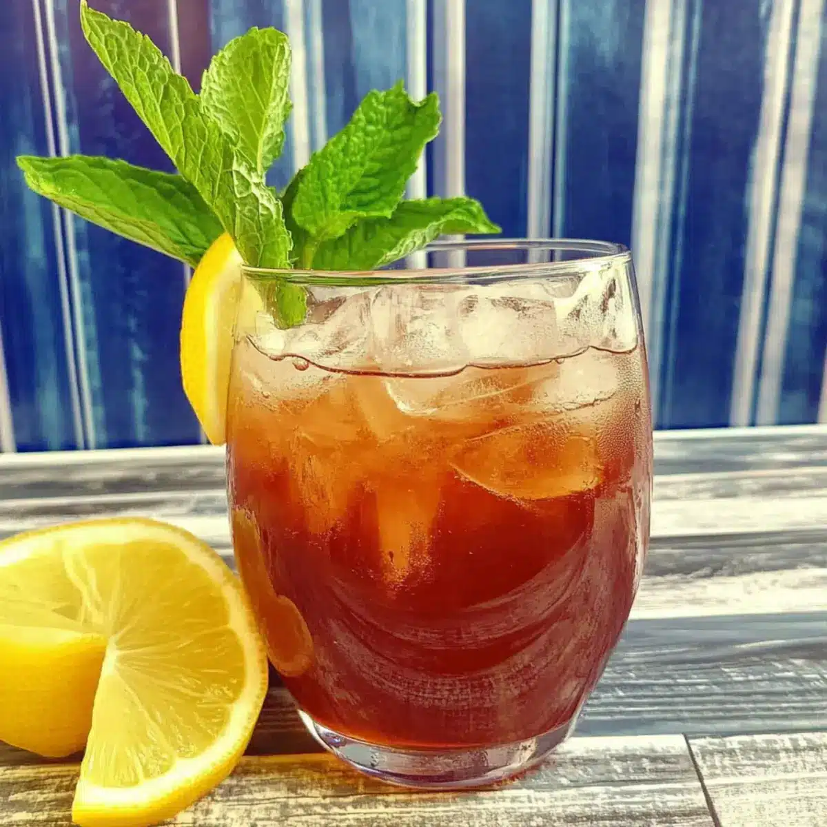 Iced Passion Tea Lemonade
