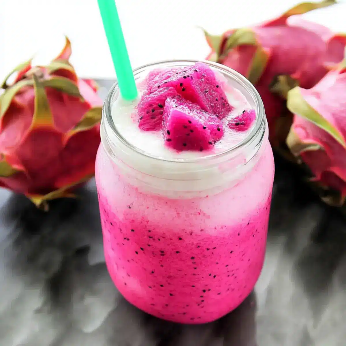 Dragon Fruit Drink