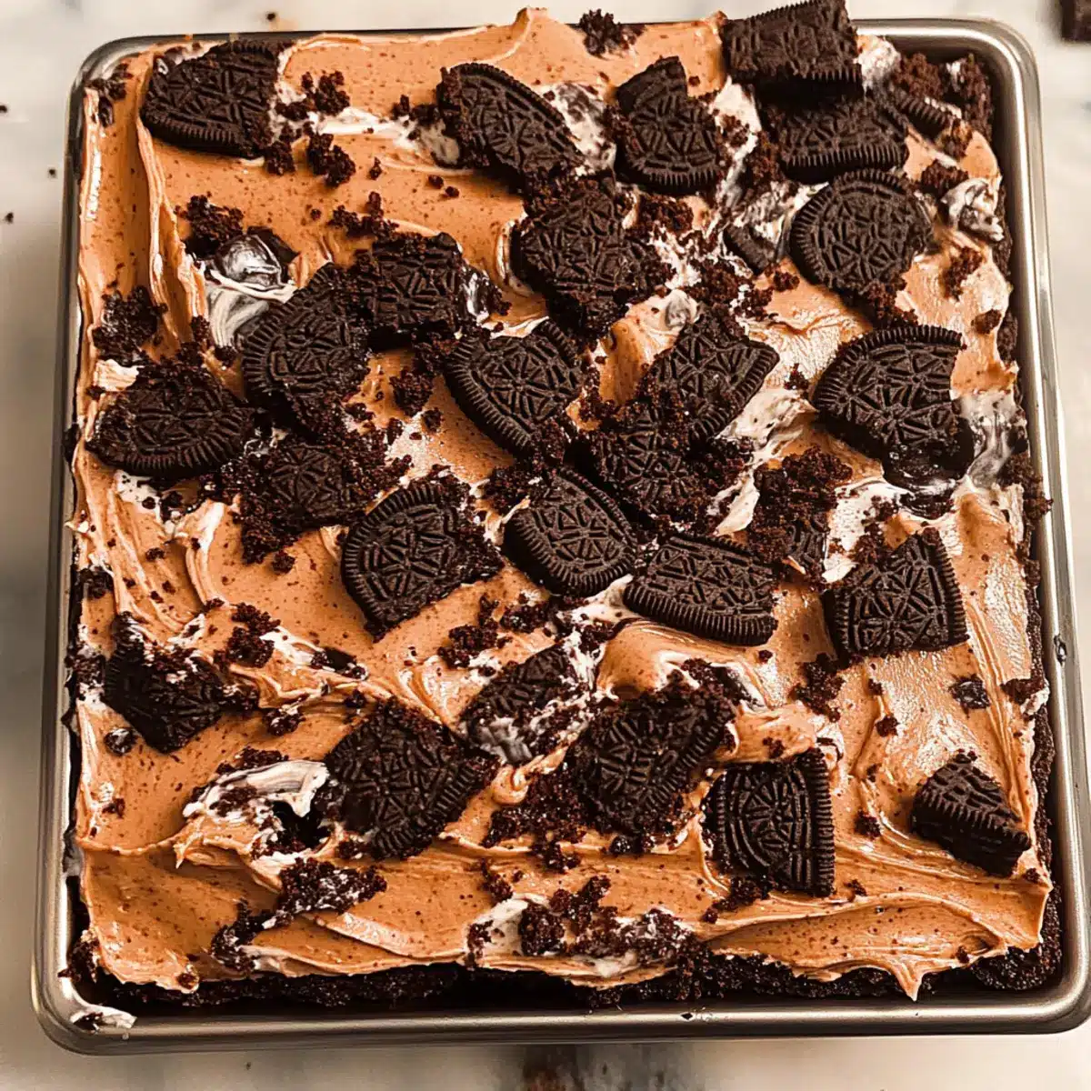 Oreo Dirt Cake Recipe