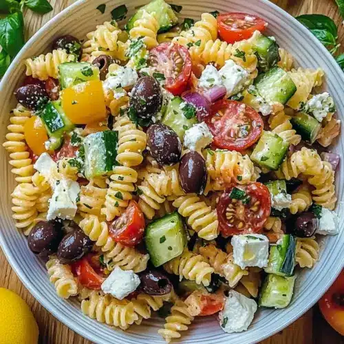 Horiatiki Pasta Salad