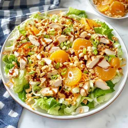 Chinese Chicken Salad