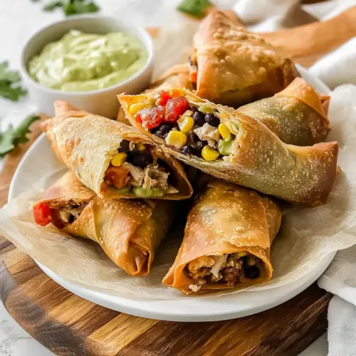 Chili’s Southwestern Egg Rolls