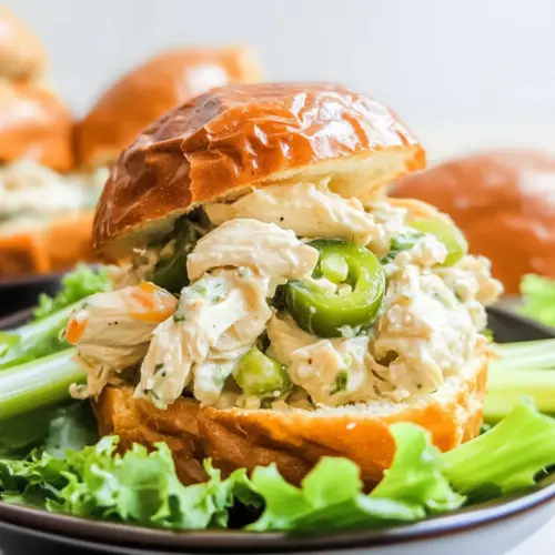 Jalapeno Chicken Salad