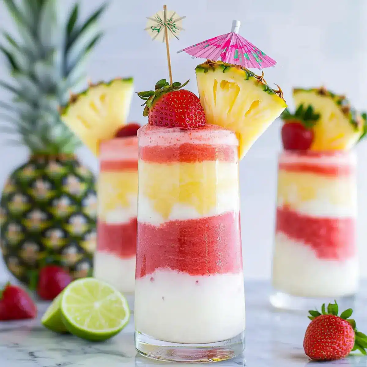 Miami Vice Mocktail