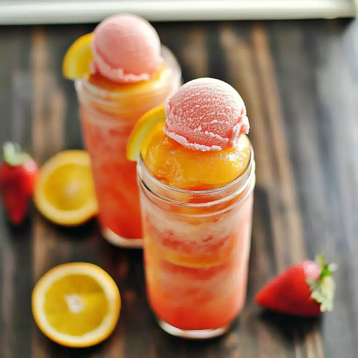 Three Suns Non-Alcoholic Summer Drink
