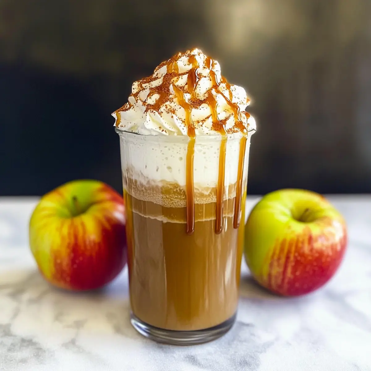 Apple Crisp Frappuccino