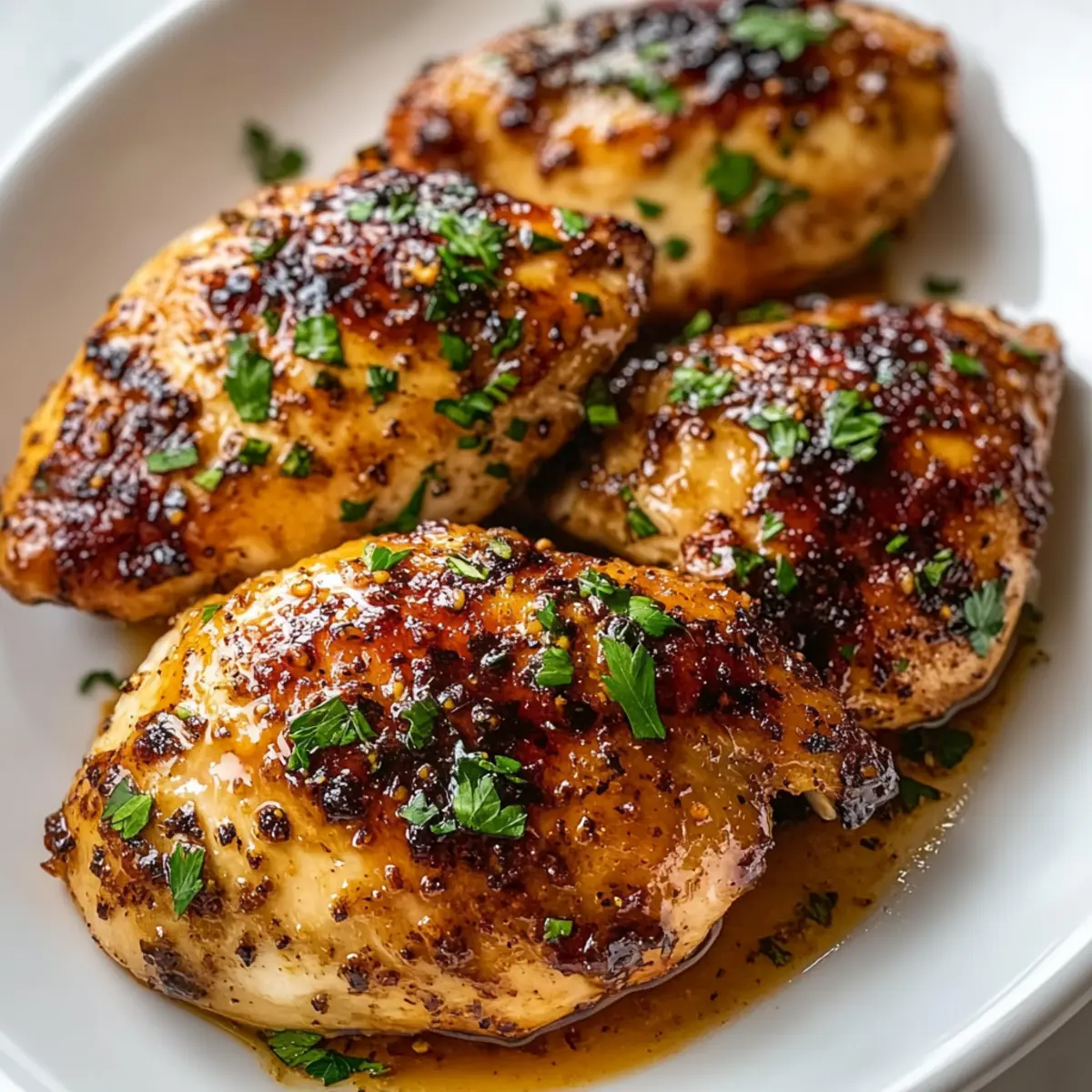 Garlic Brown Sugar Chicken
