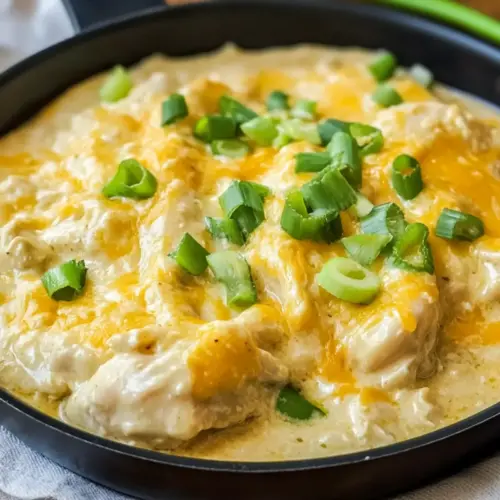 One Pan Keto Green Chili Chicken