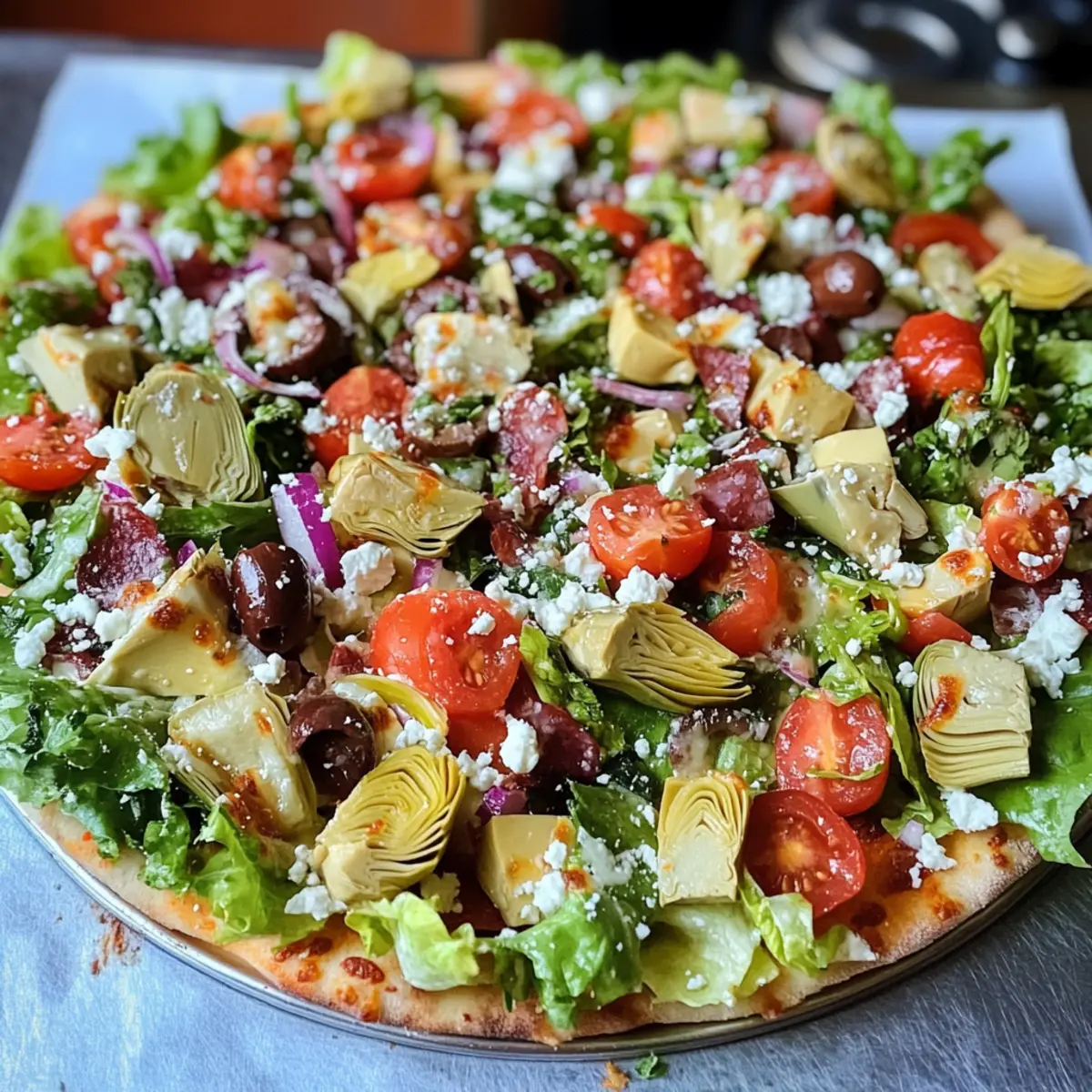 Pizza Night Salad
