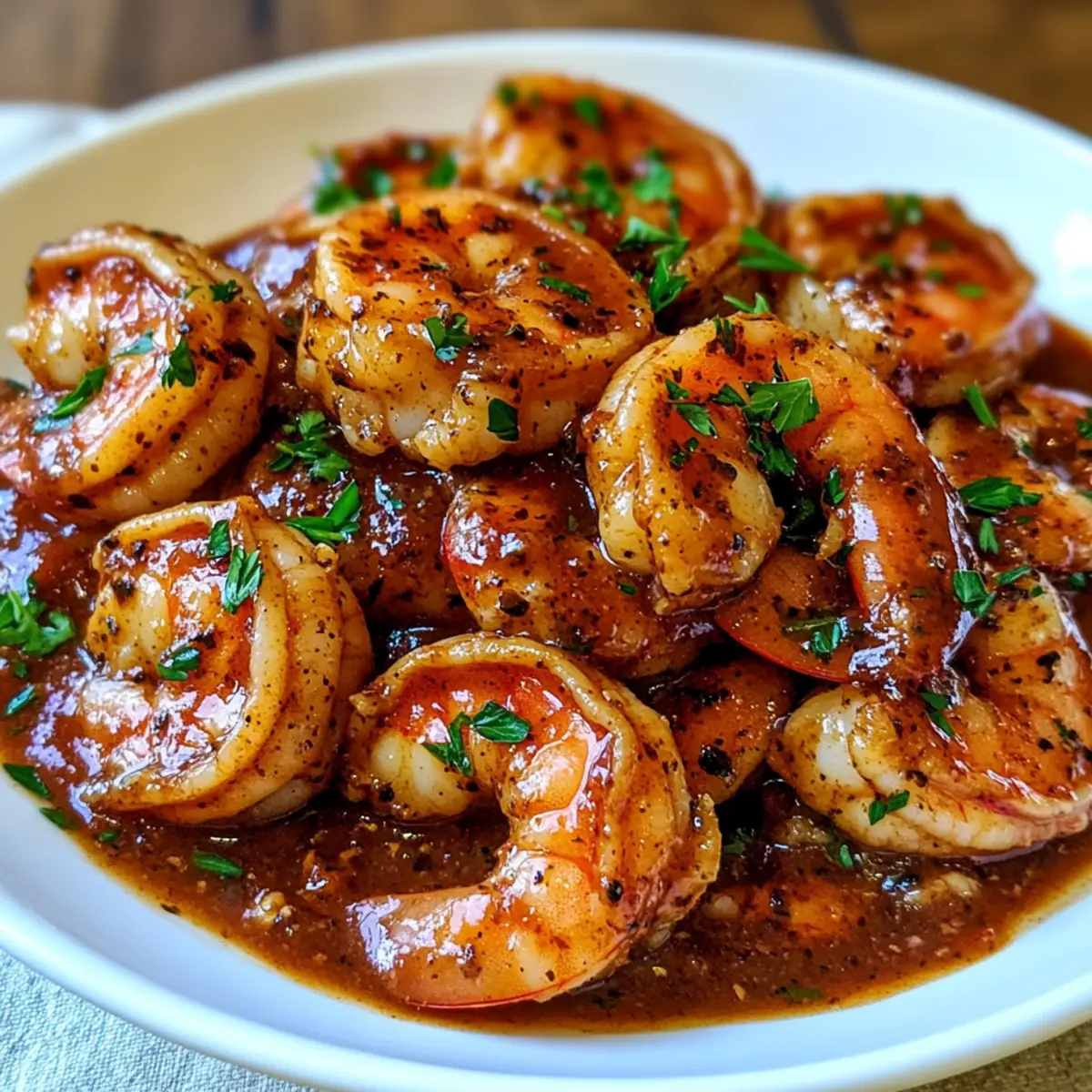 Classic New Orleans BBQ Shrimp