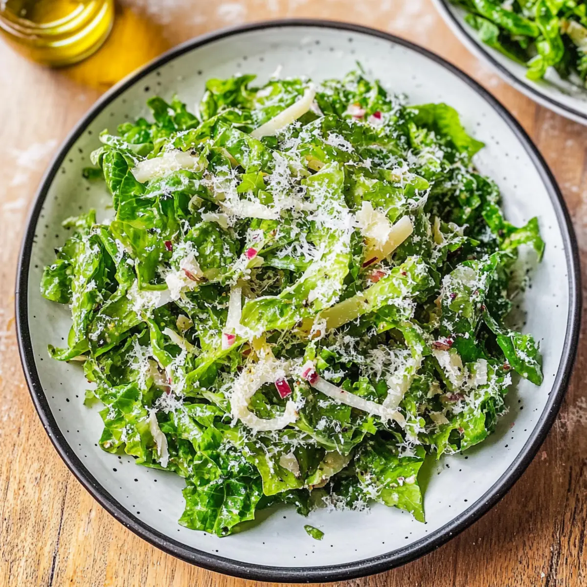 Parmesan Chopped Salad