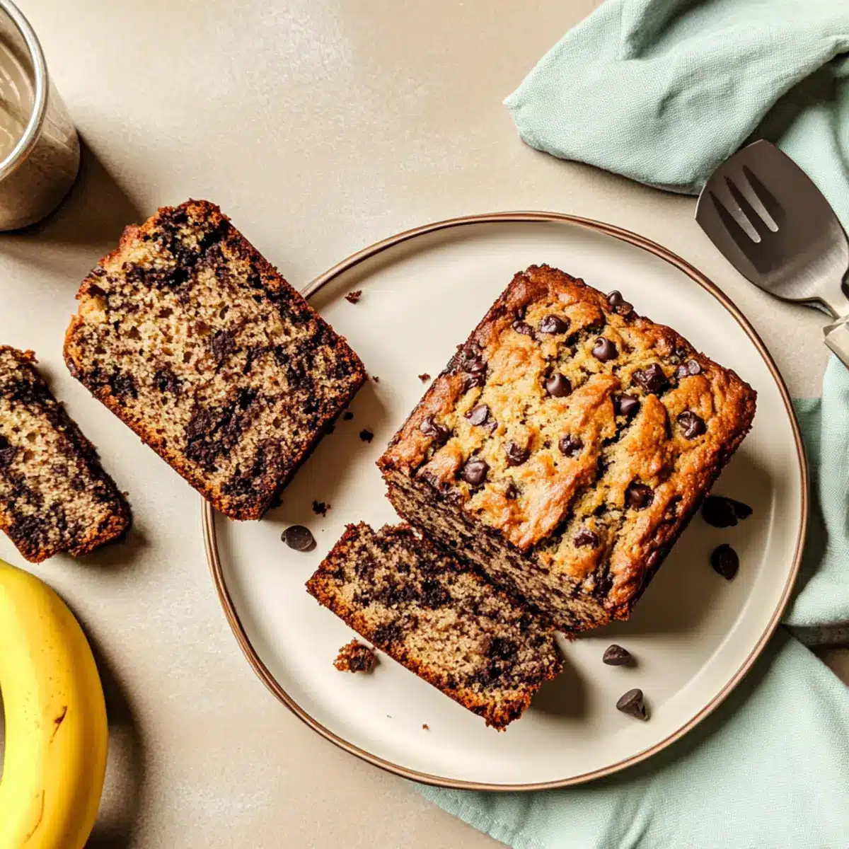 Best Ever Super Moist Gluten Free Banana Bread