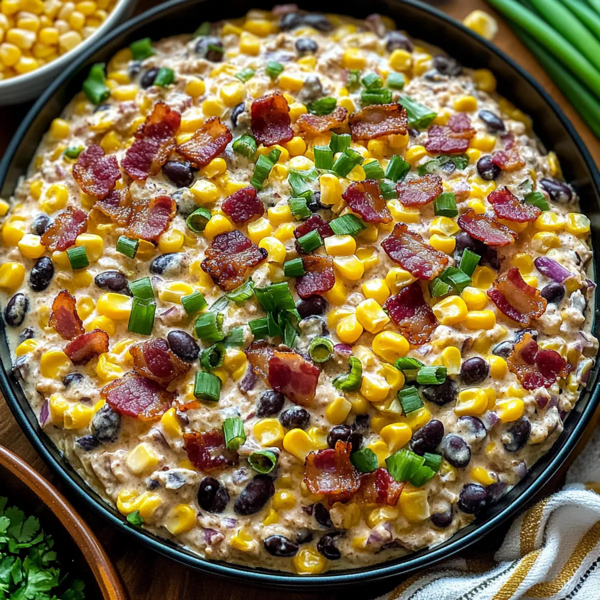 Cowboy Corn Dip