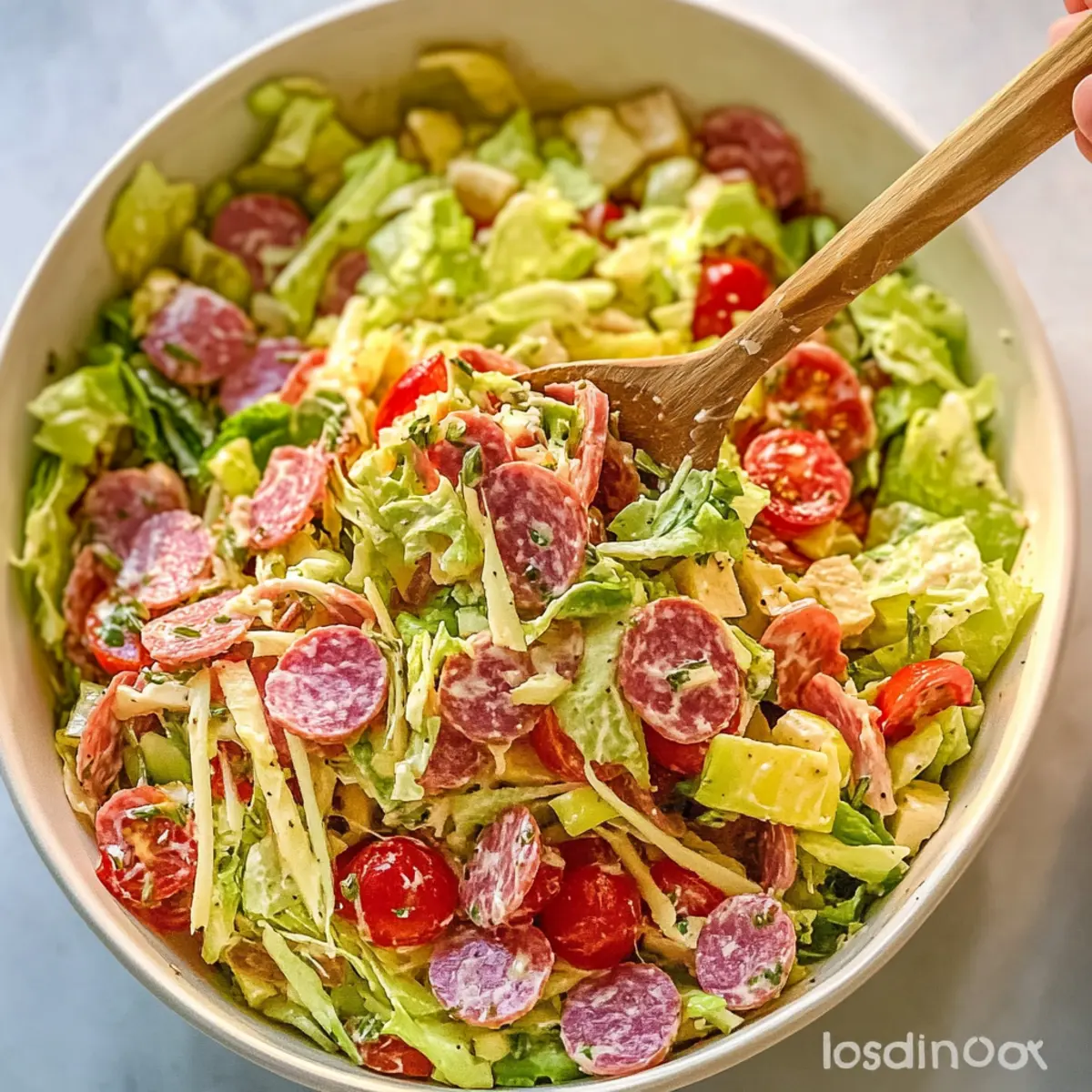 Grinder Salad Recipe