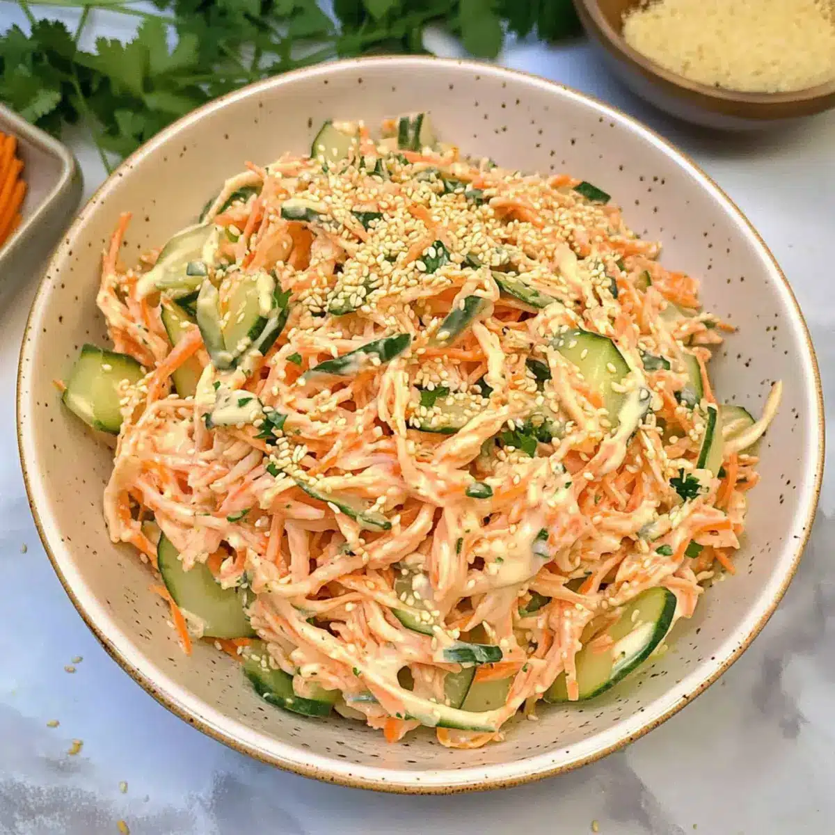 Kani Salad (Spicy Crab Salad)