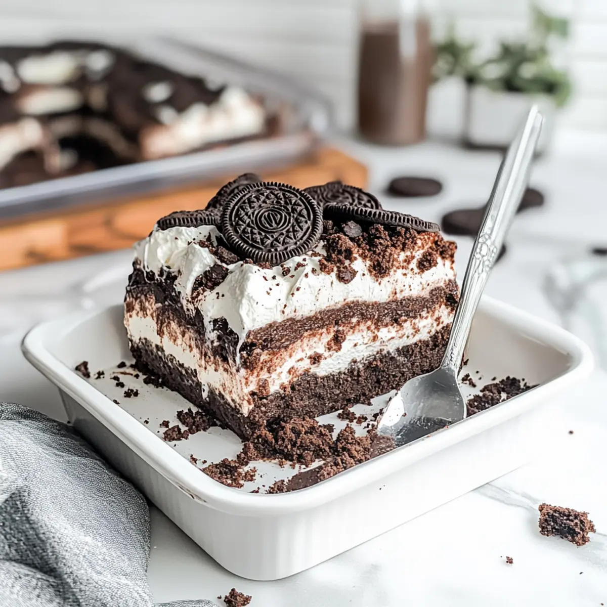 Chocolate Oreo Lush