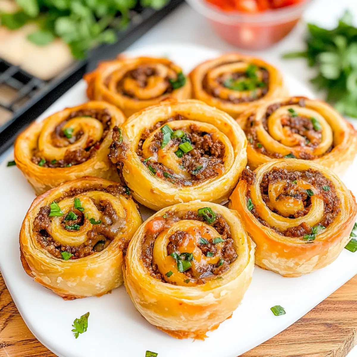 Taco Pinwheels