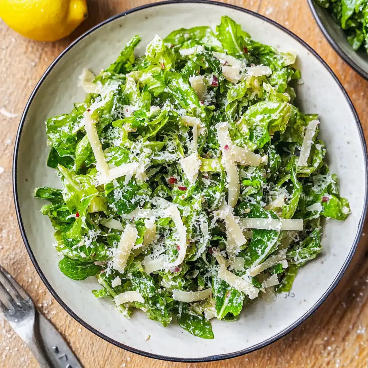 Parmesan Chopped Salad