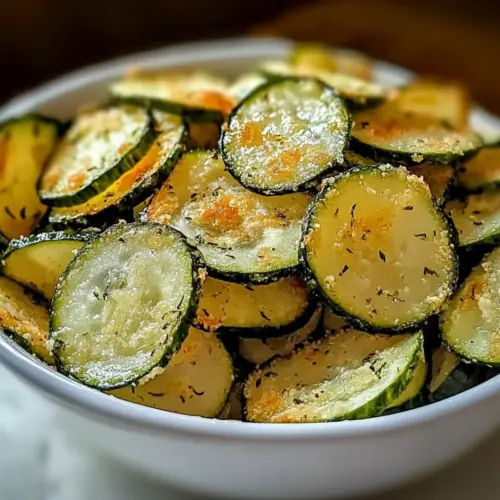 Crunchy Ranch Cucumber Chips