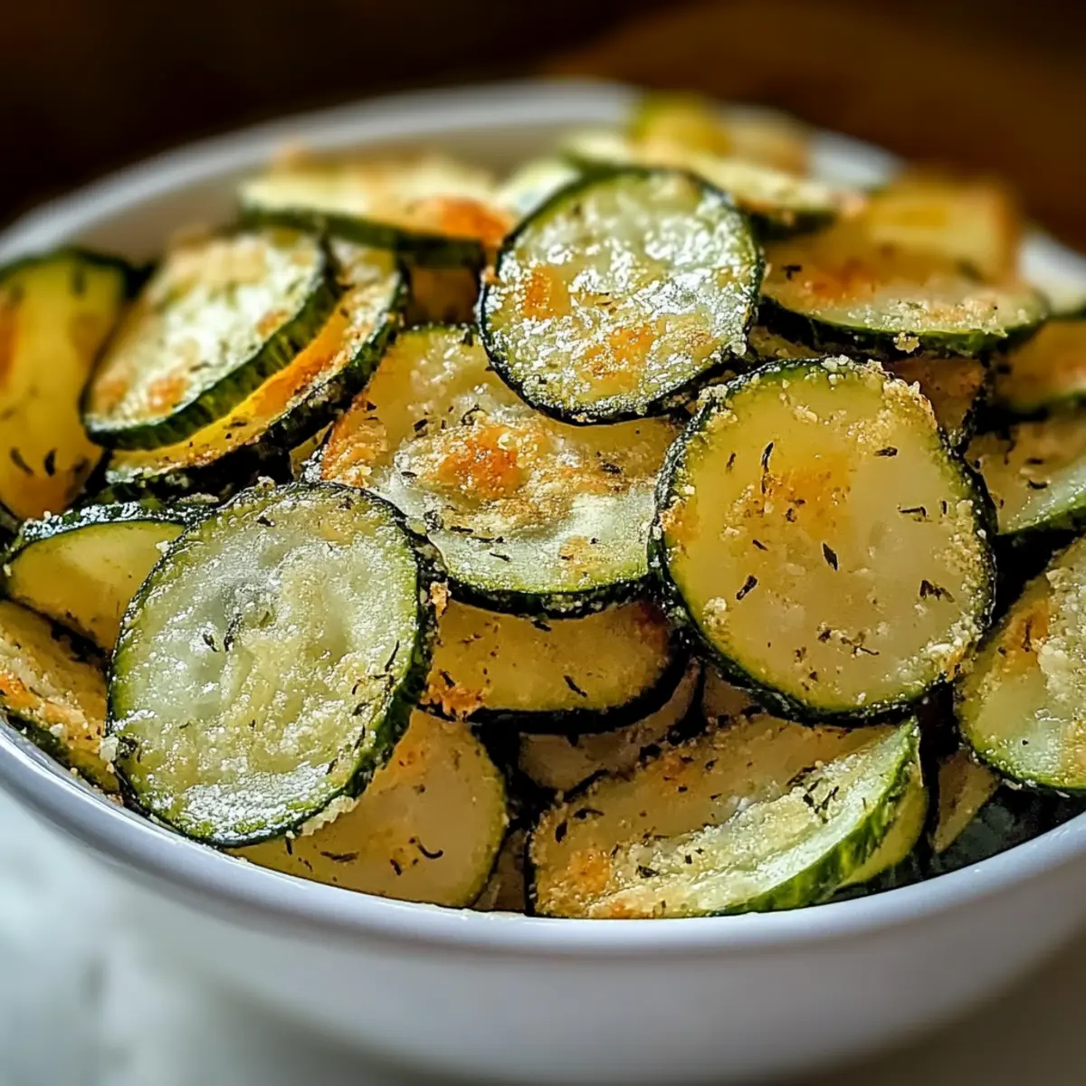 Crunchy Ranch Cucumber Chips
