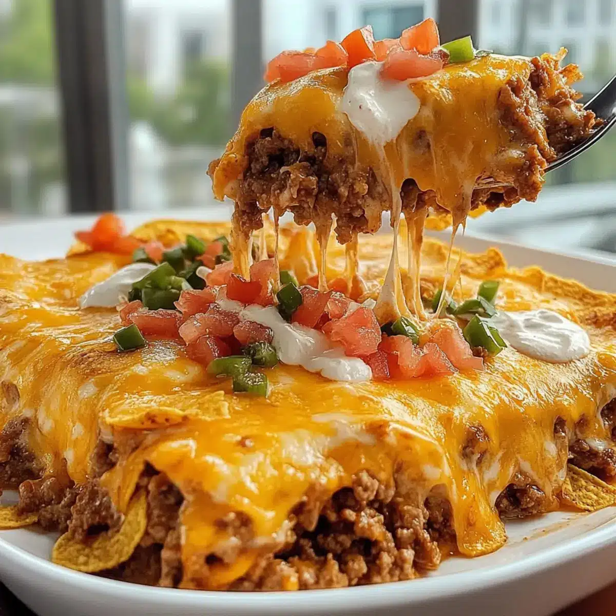 Doritos Taco Casserole
