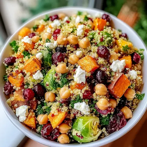 Fall Quinoa Salad
