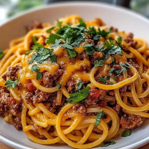 Taco Spaghetti