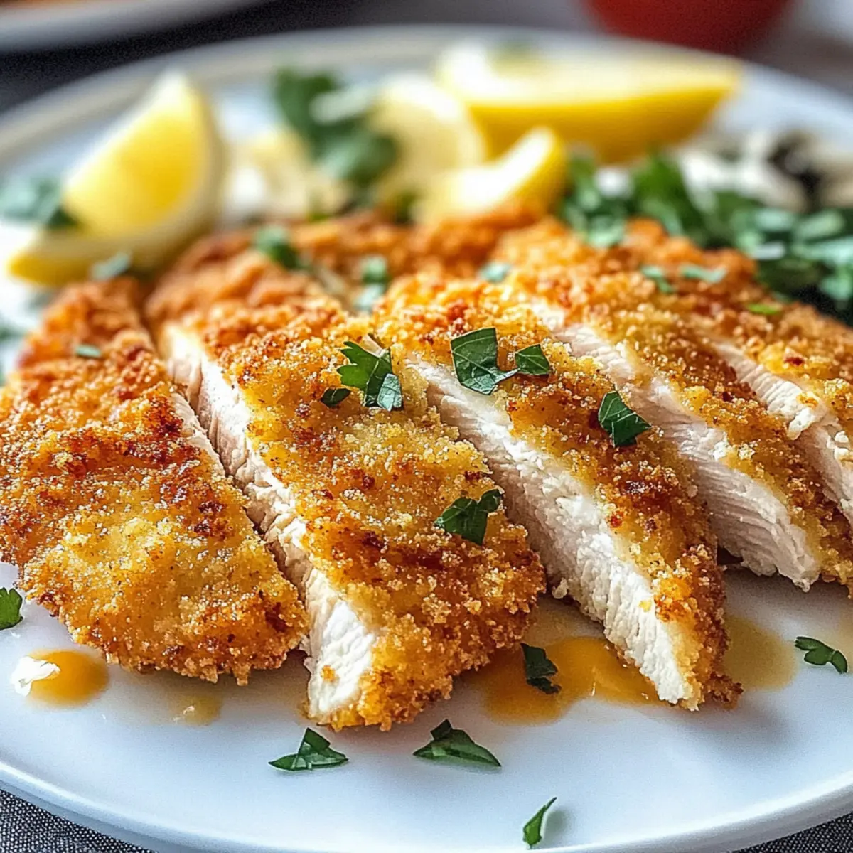 chicken schnitzel