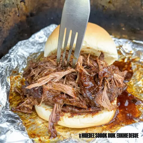 Smoked Pulled Beef