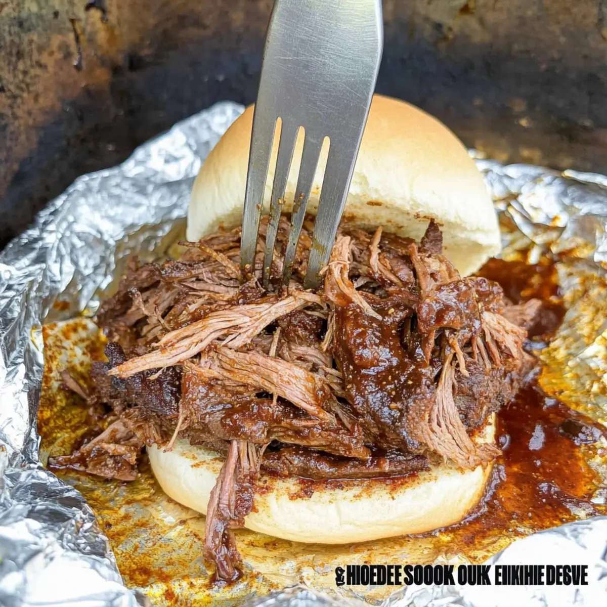Smoked Pulled Beef